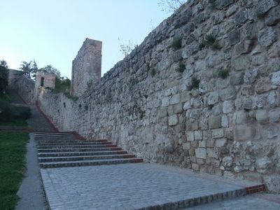 ブルゴス城壁。