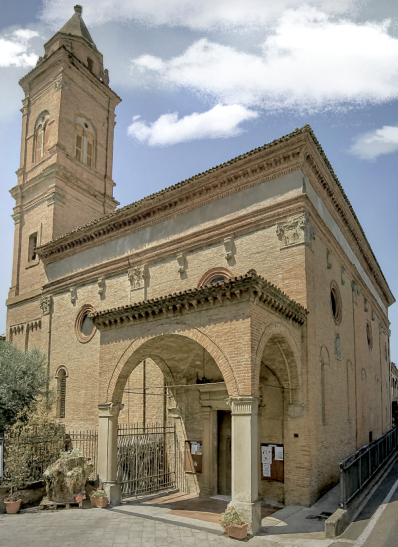 イモラ、ピラテッロ聖母教会