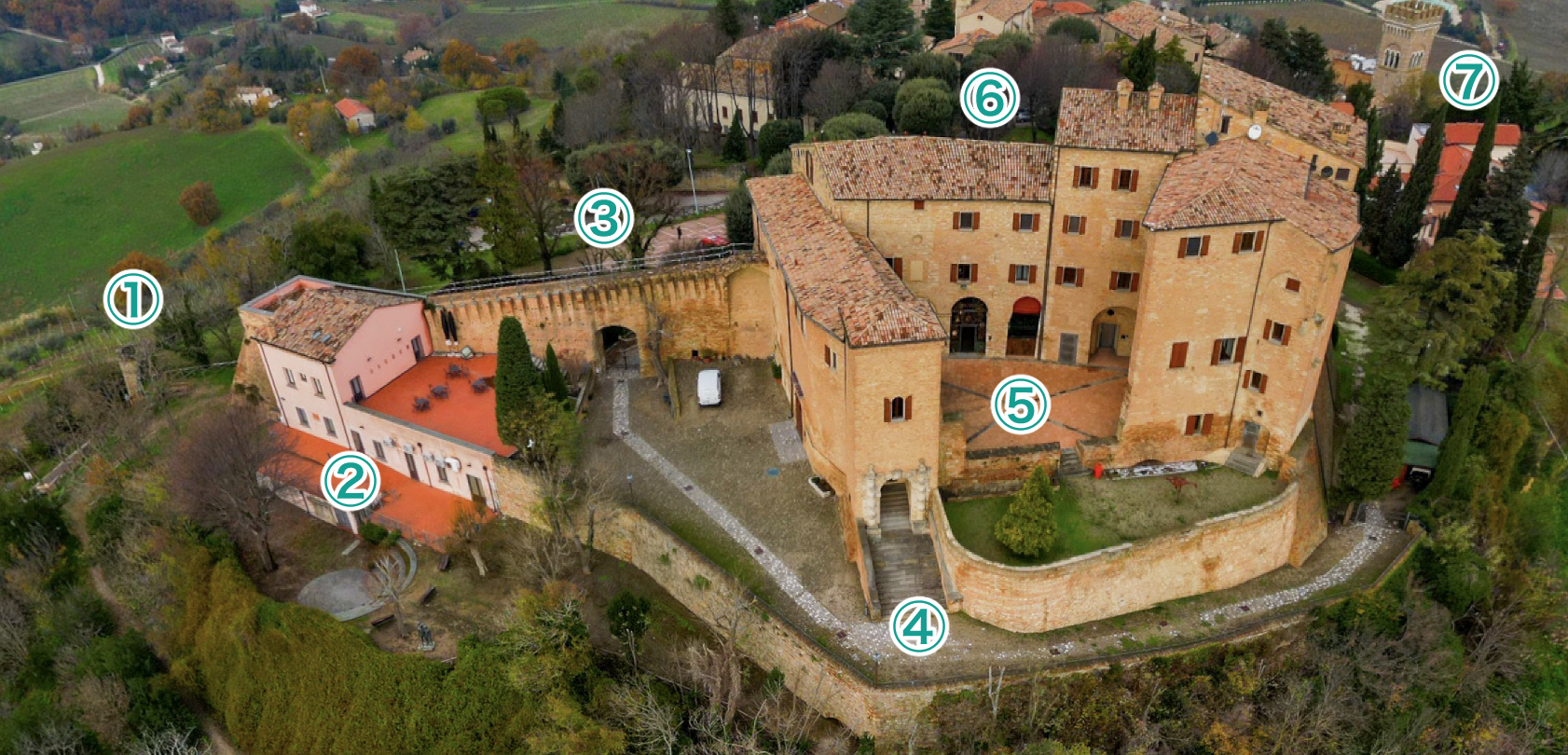 ベルティノーロ、城塞 ベルティノーロ、城塞