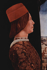 Ritratto di Giovanni II Bentivoglio.