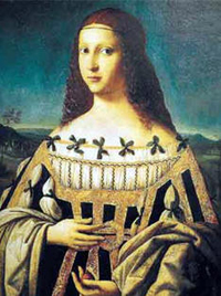 Ritratto di Lucrezia borgia