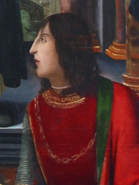 パンドルフォ・マラテスタの肖像。