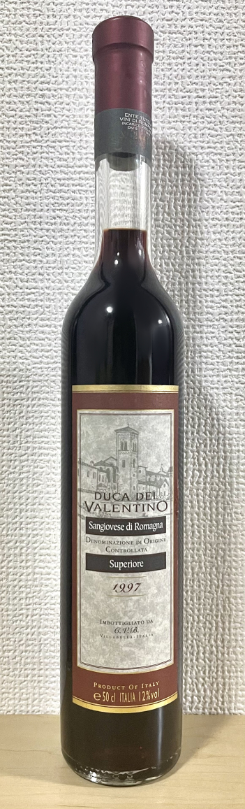 ヴァレンティーノ公爵ワイン