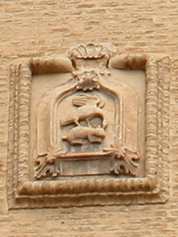 コレッラの街の紋章。