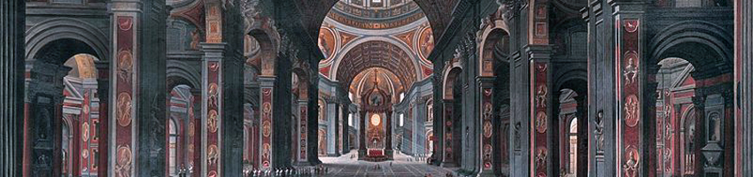 サン・ピエトロ大聖堂。