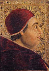 アレクサンデル６世の肖像