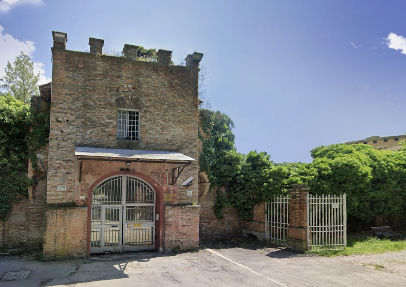 フォルリ、ラヴァルディーノ城塞