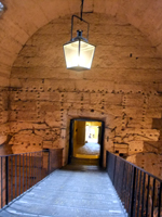 「Sala delle Urne」城の中心部分。