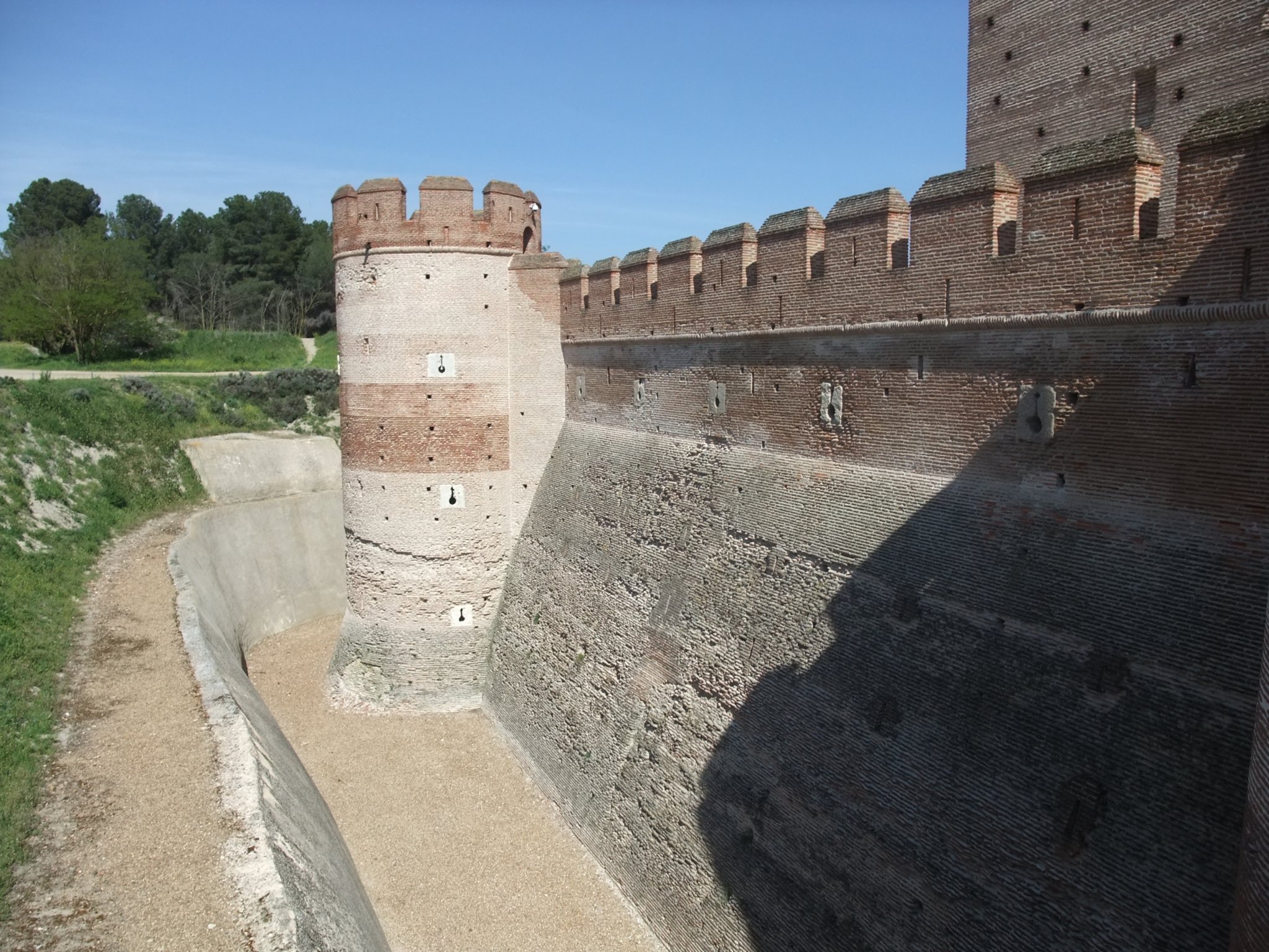 城壁と堀