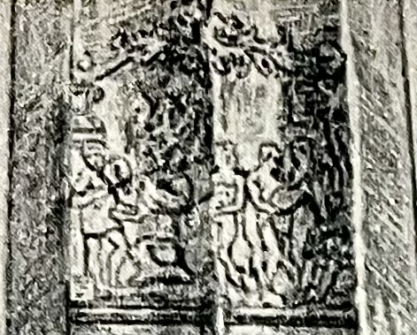 チェーザレの剣、裏、装飾、ローマの平和